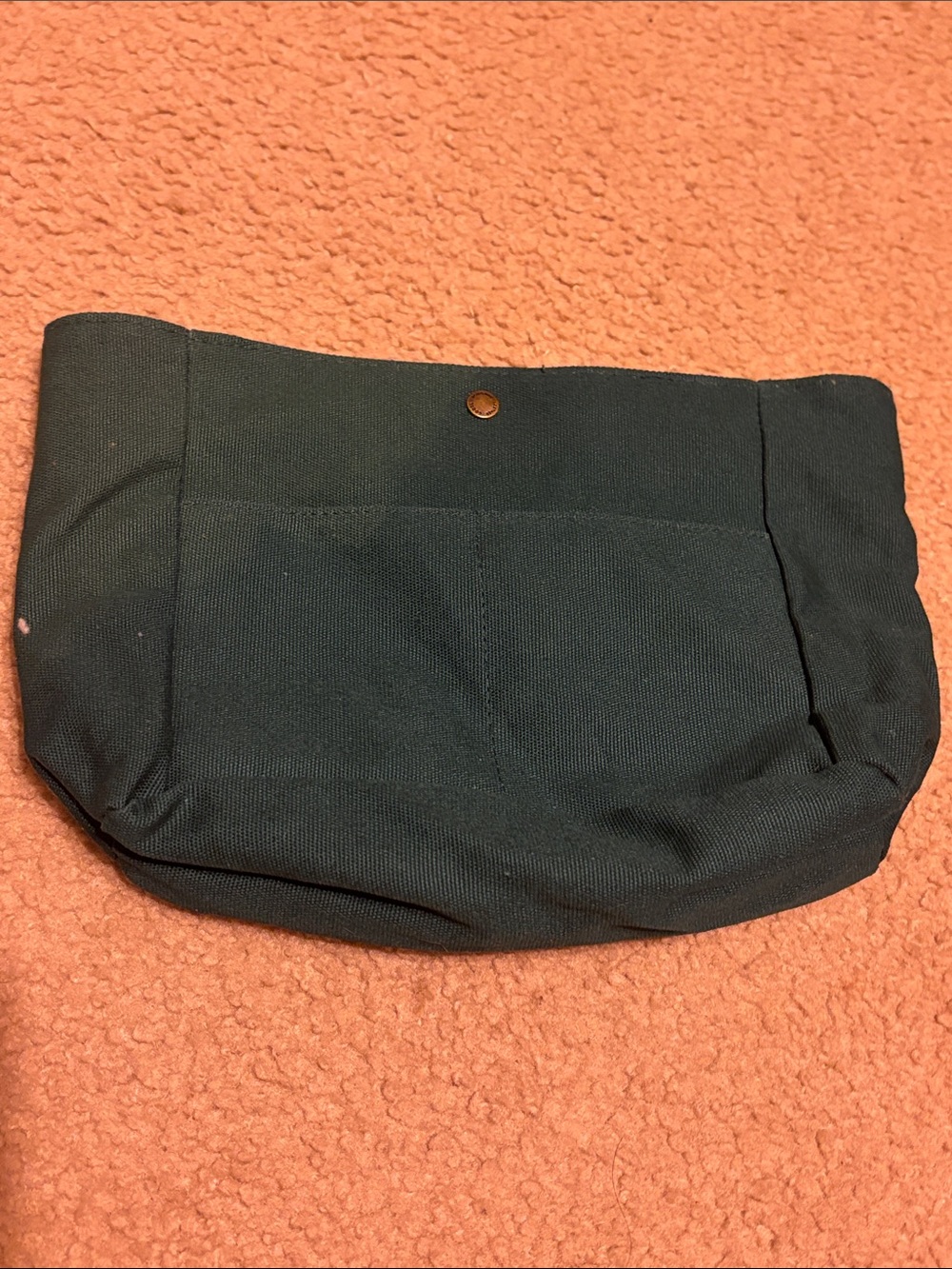 Portland leather goods Canvas Purse Organizer